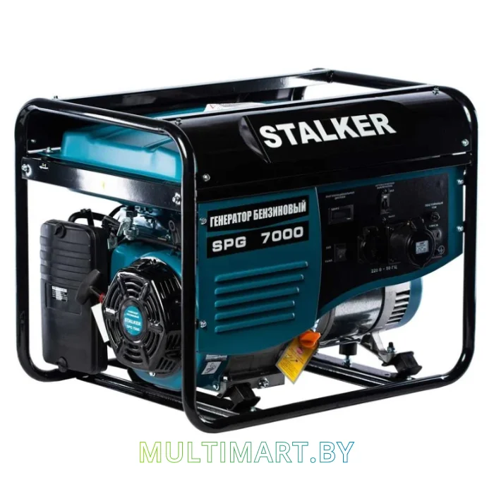 Бензиновый генератор Stalker SPG 7000